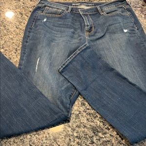 Size 14 Long Old Navy Curvy Profile Jeans